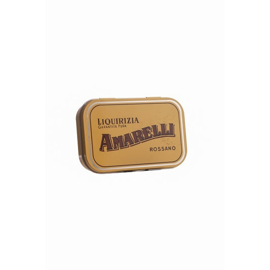 Amarelli Laurierdrop blikje brokken puur 40g