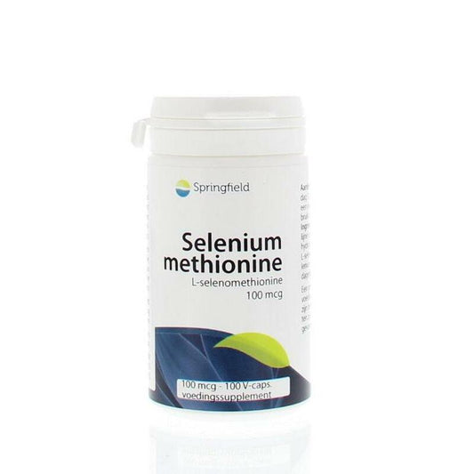 Springfield Selenium methionine 100 100vc