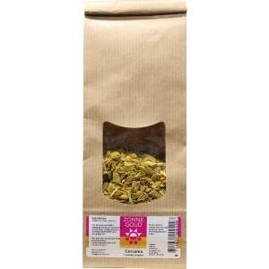 Zonnegoud Curcuma complex thee 100g