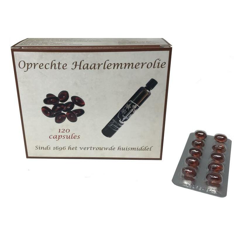 De Koning Tilly Haarlemmerolie 120ca
