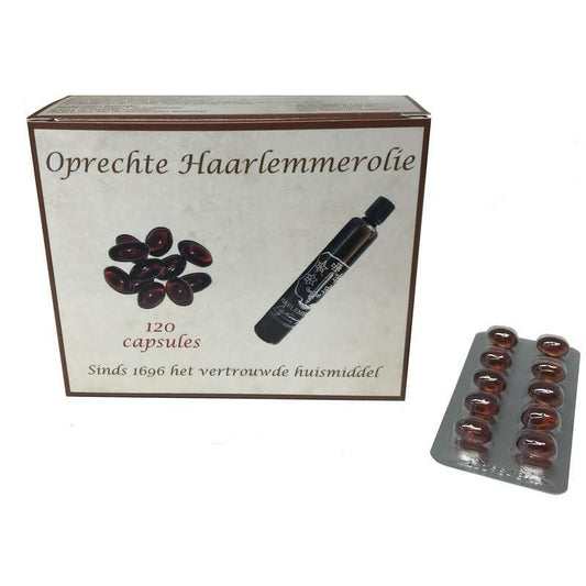 De Koning Tilly Haarlemmerolie 120ca