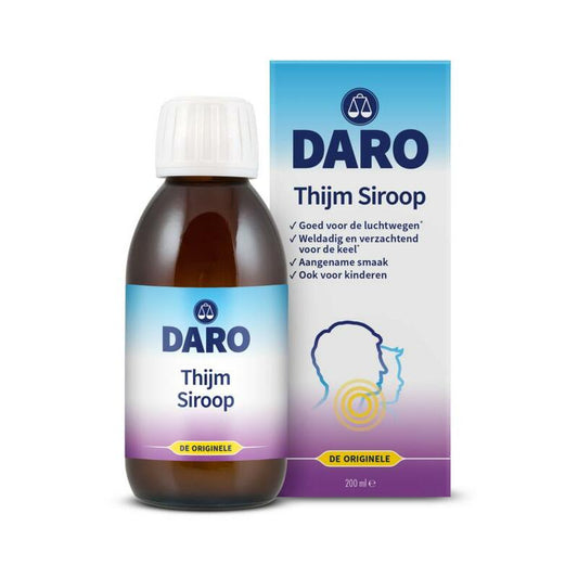 Daro Thijmsiroop 200ml