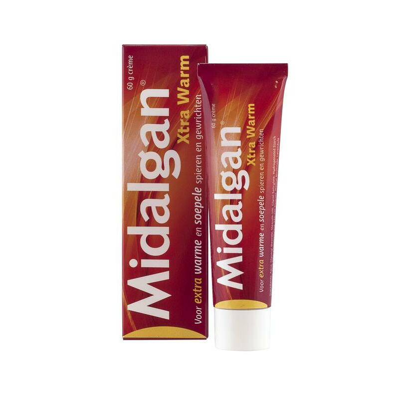 Midalgan Extra warm 60g