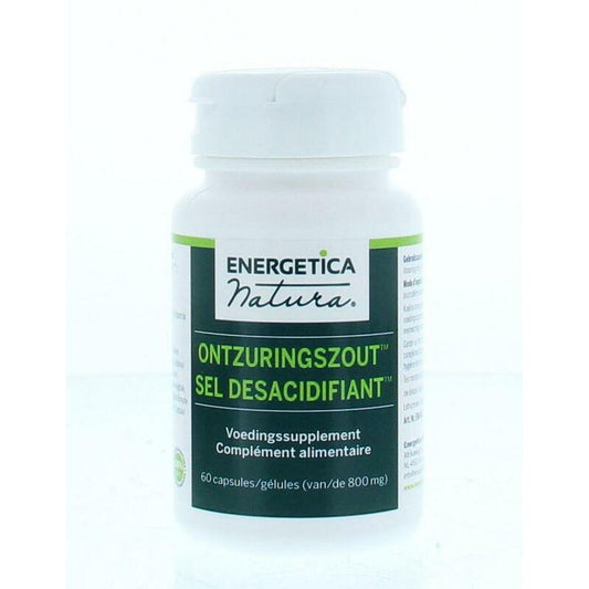 Energetica Nat Ontzuringszout 60ca