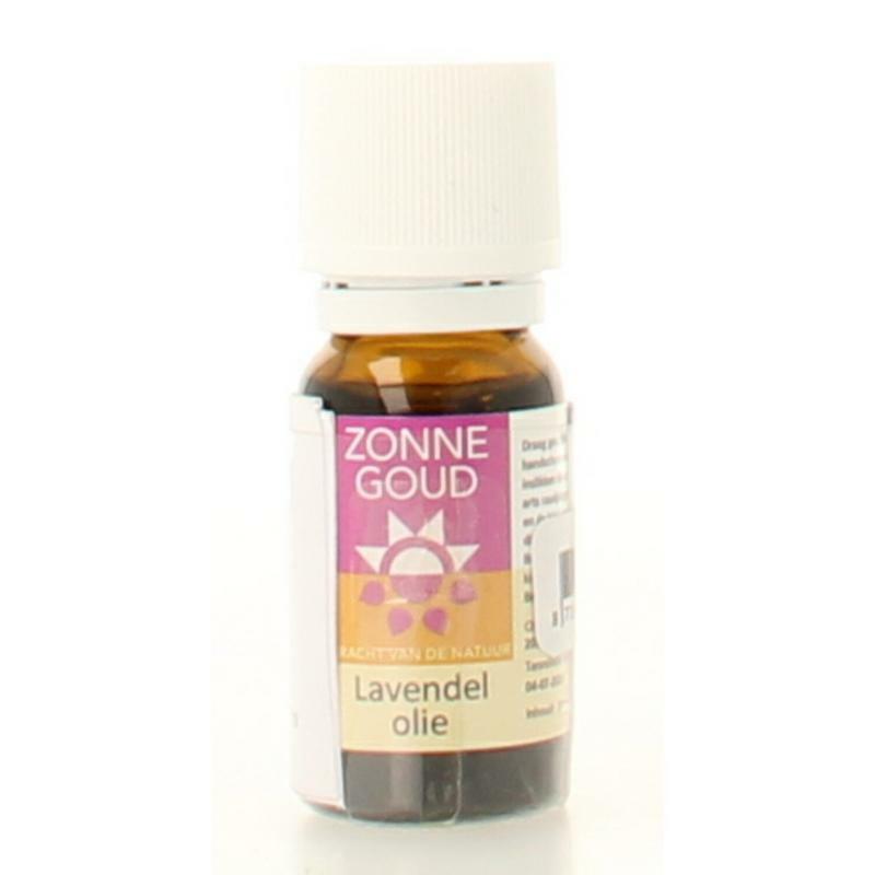 Zonnegoud Lavendel etherische olie 10ml