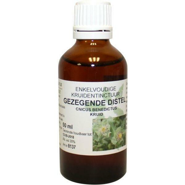 Natura Sanat Cnicus benedictus / gezegende distel tinctuur bio 50ml