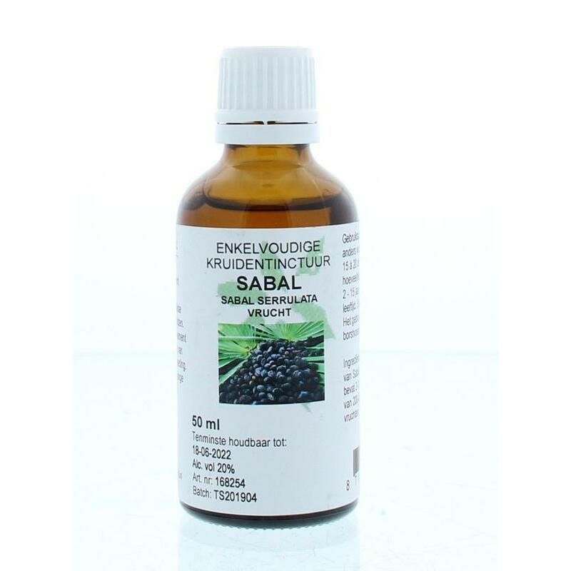 Natura Sanat Sabal serrulata fructus tinctuur 50ml