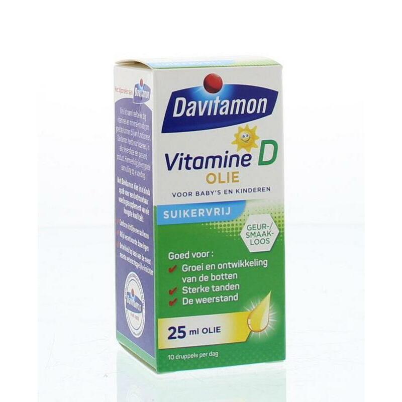 Davitamon Vitamine D olie 25ml