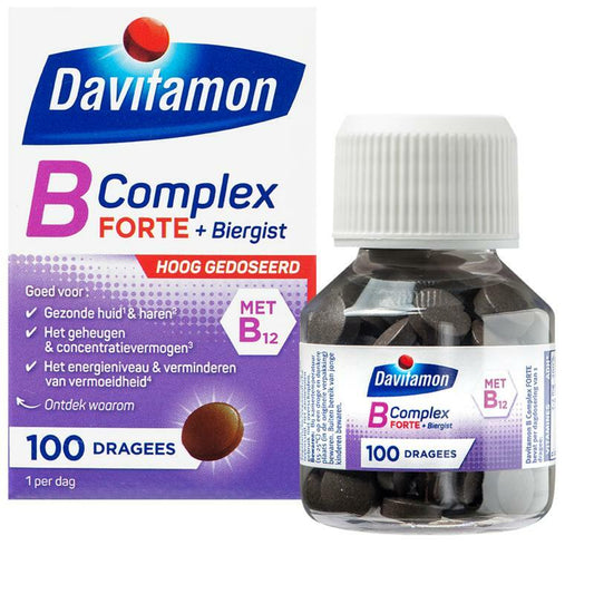 Davitamon Vitamine B complex forte 100drg