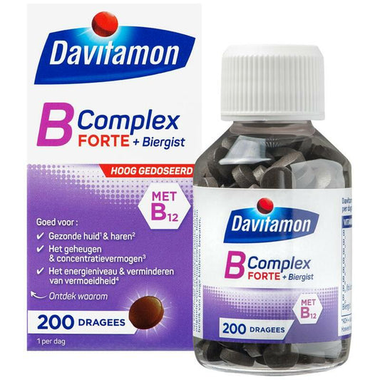 Davitamon Vitamine B complex forte 200st