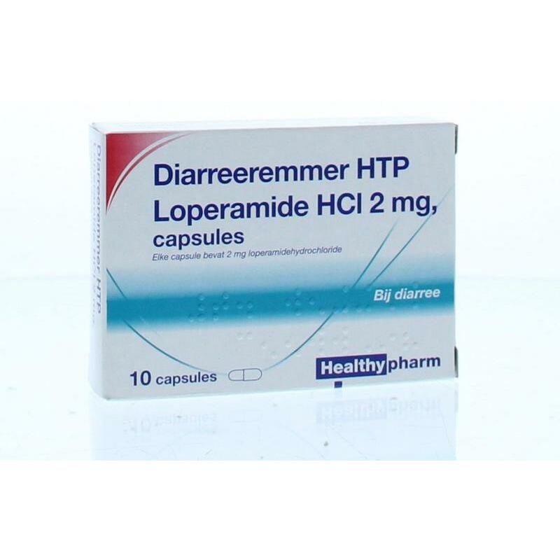 Healthypharm Loperamide 2 mg diarreeremmer 10ca