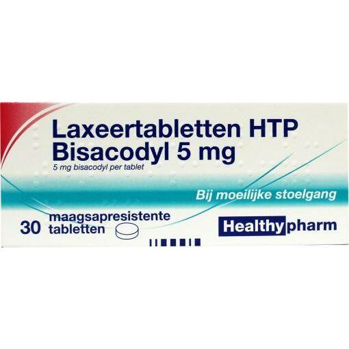 Healthypharm Laxeer bisacodylum 5mg 30tb