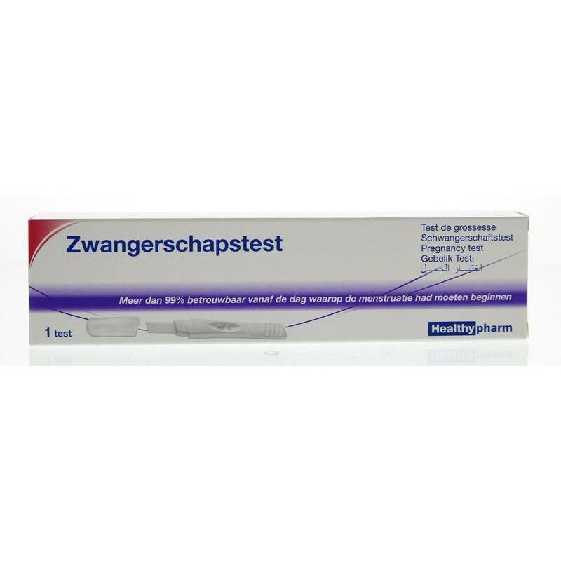 Healthypharm Zwangerschapstest 1st