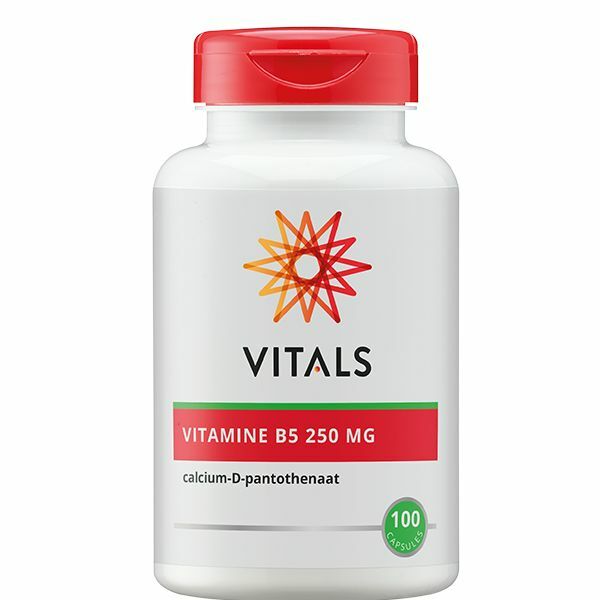 Vitals Vitamine B5 250 mg 100ca