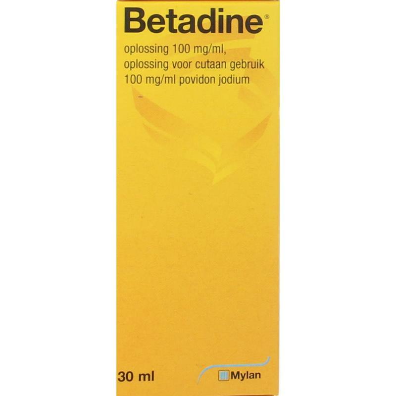 Betadine Jodium oplossing 30ml