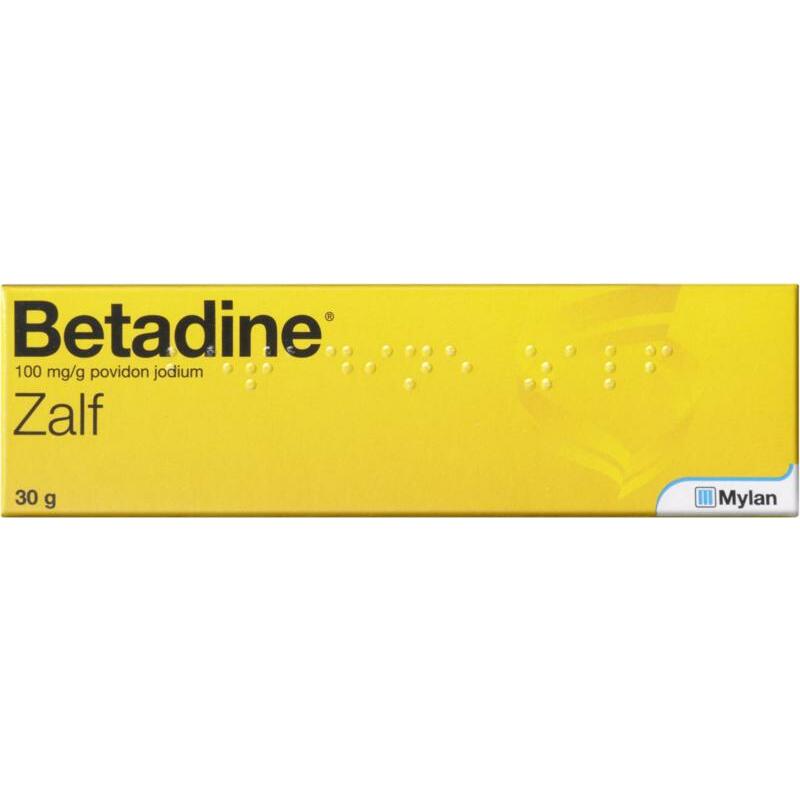 Betadine Zalf 30g