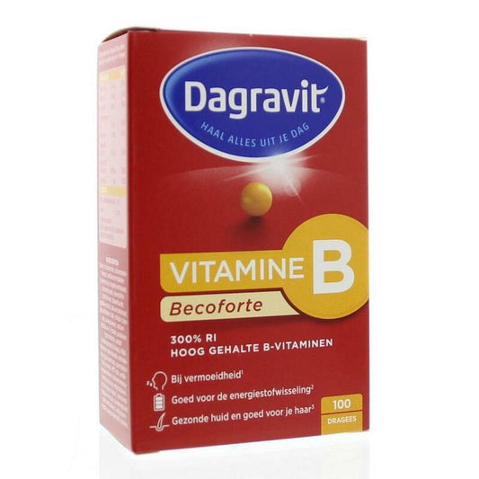 Dagravit Becoforte 100drg