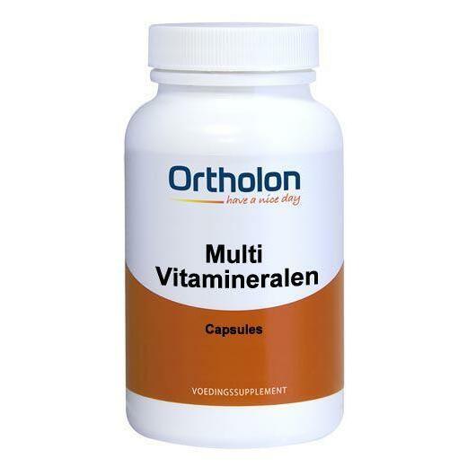 Ortholon Multi vitamineralen 50vc