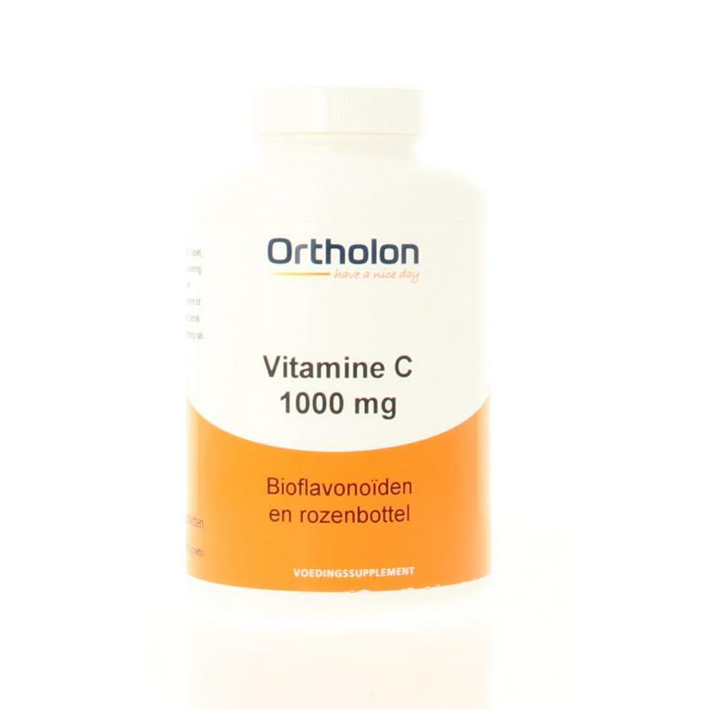 Ortholon Vitamine C 1000 mg 270tb