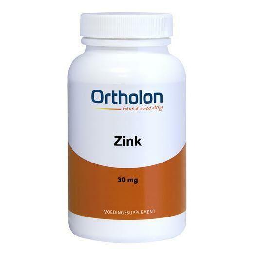 Ortholon Zink citraat 30 mg 60tb