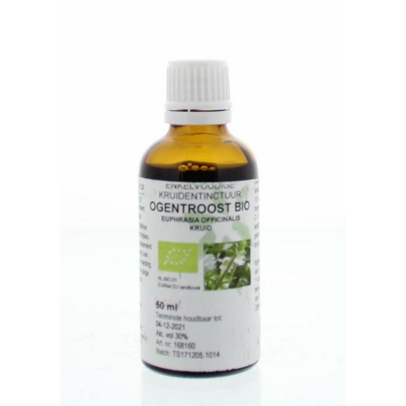 Natura Sanat Euphrasia officinalis / ogentroost tinctuur bio 50ml