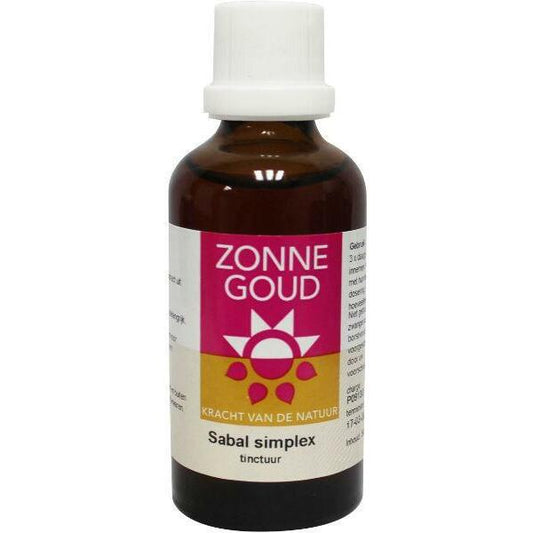 Zonnegoud Sabal simplex 50ml