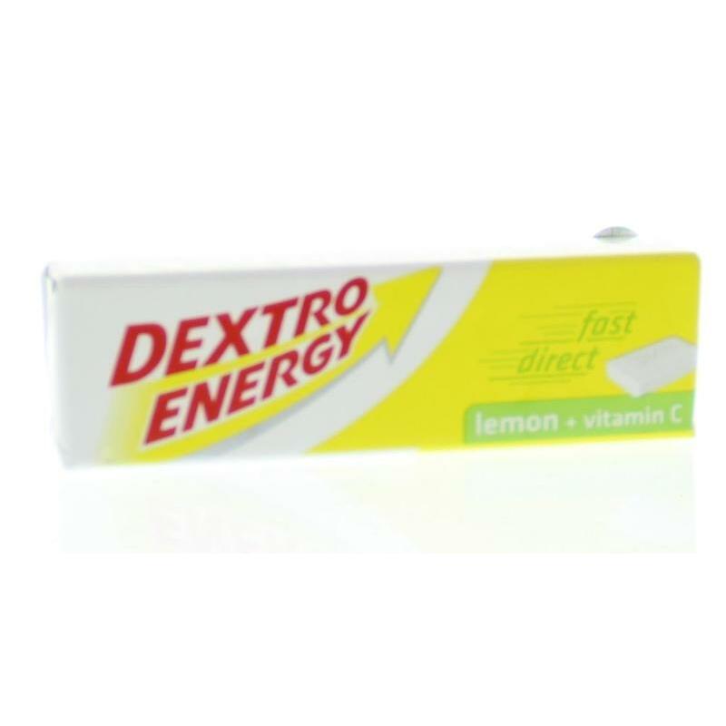 Dextro Citroen tablet met vitamine C 87 gram 1rol