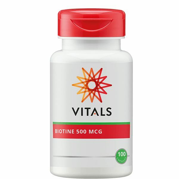 Vitals Biotine 500 mcg 100ca