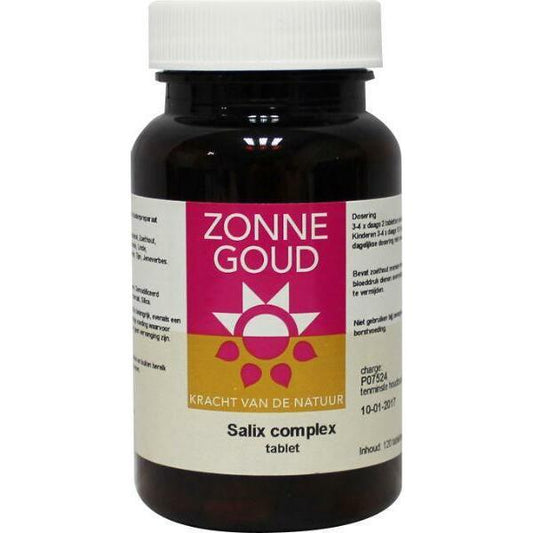 Zonnegoud Salix complex 50ml