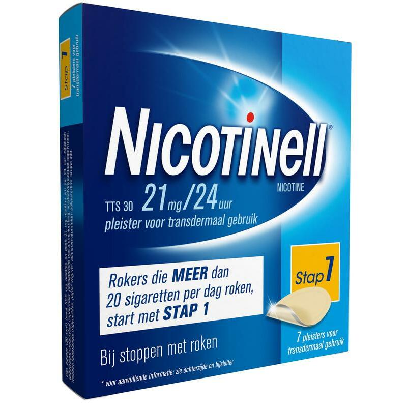 Nicotinell TTS30 21 mg 7st