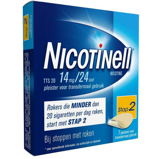 Nicotinell TTS20 14 mg 7st