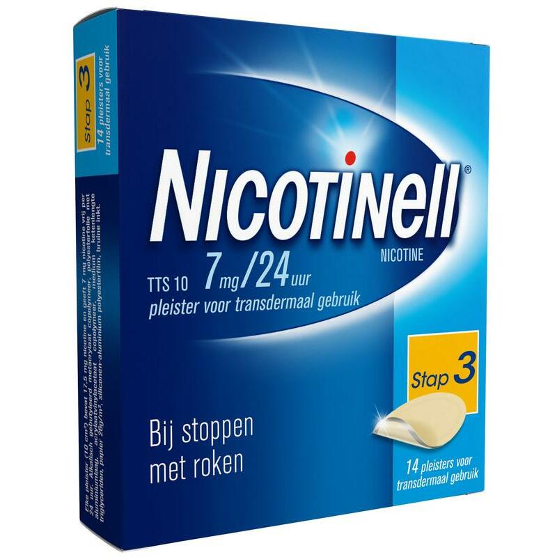 Nicotinell TTS10 7 mg 14st