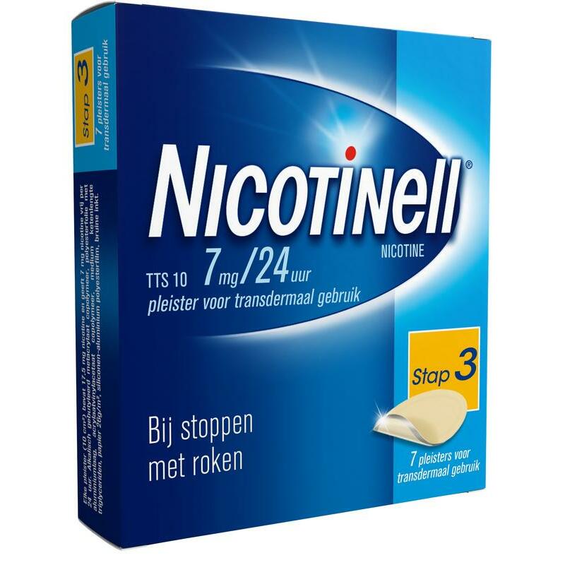 Nicotinell TTS10 7 mg 7st