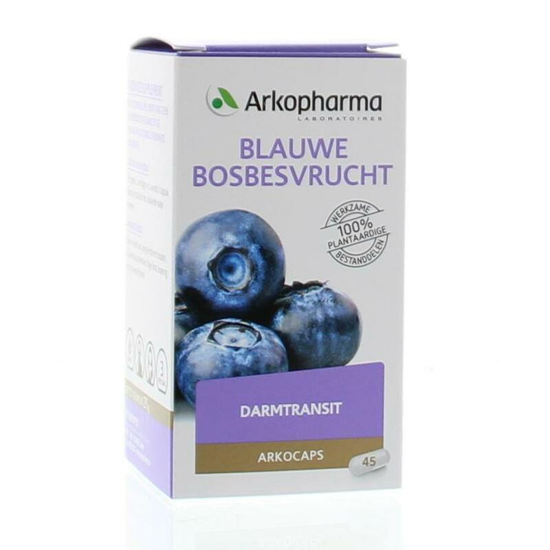 Arkocaps Blauwe bosbesvrucht 45ca