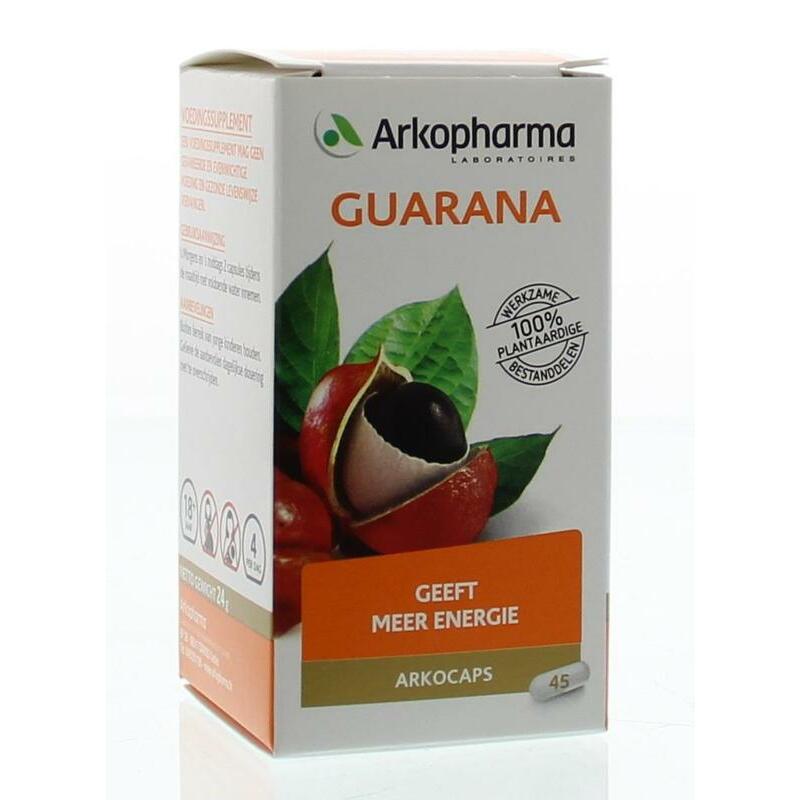 Arkocaps Guarana bio 45ca
