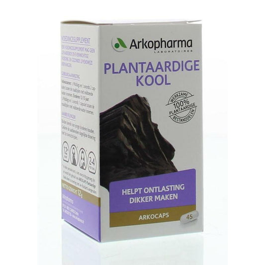 Arkocaps Plantaardige kool 45ca