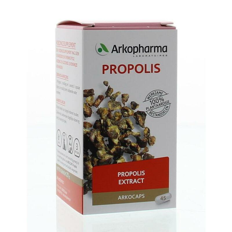 Arkocaps Propolis bio 45ca