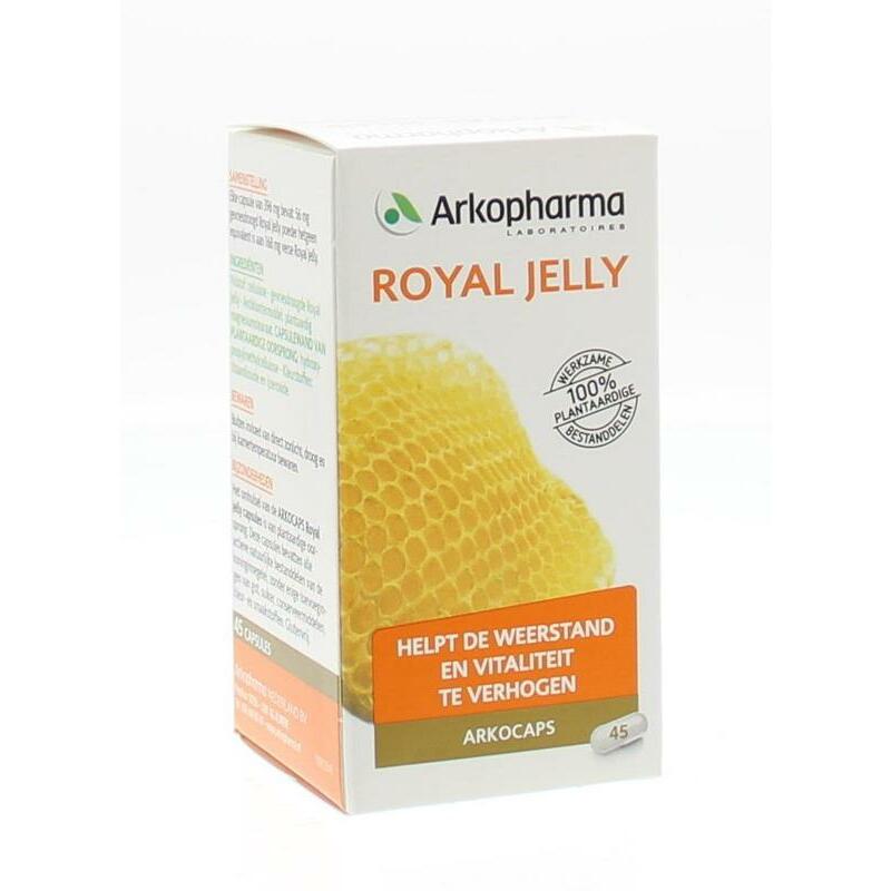 Arkocaps Royal jelly 45ca