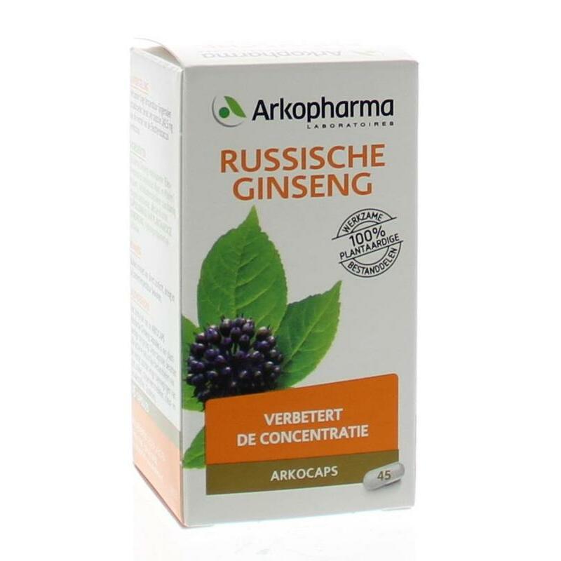 Arkocaps Russische ginseng bio 45ca