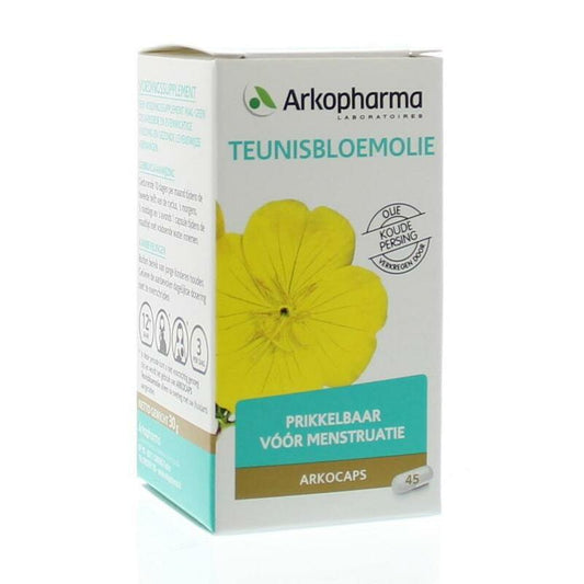 Arkocaps Teunisbloemolie bio 45ca