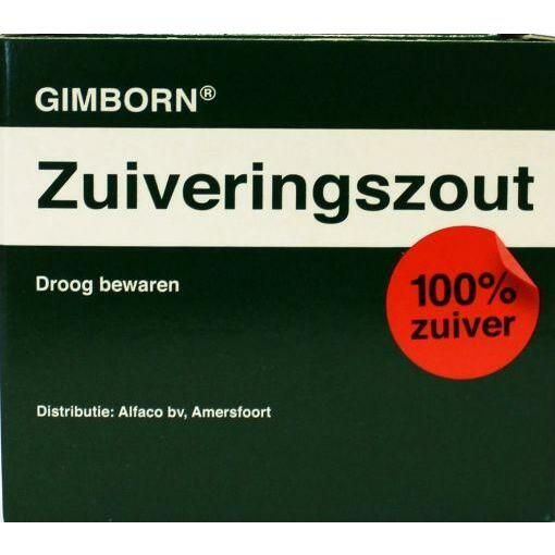 Gimborn Zuiveringszout 125g