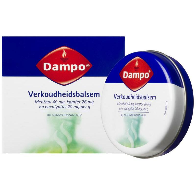 Dampo Verkoudheidsbalsem 30g