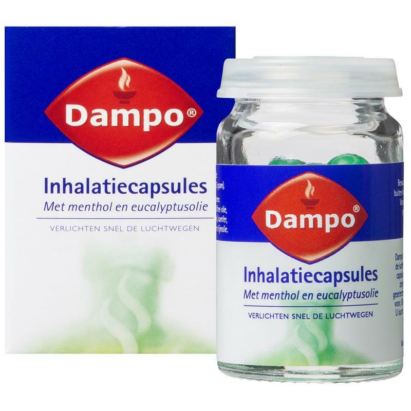 Dampo Inhalatiecapsules 20ca