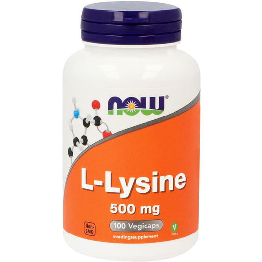 NOW L-Lysine 500 mg 100vc