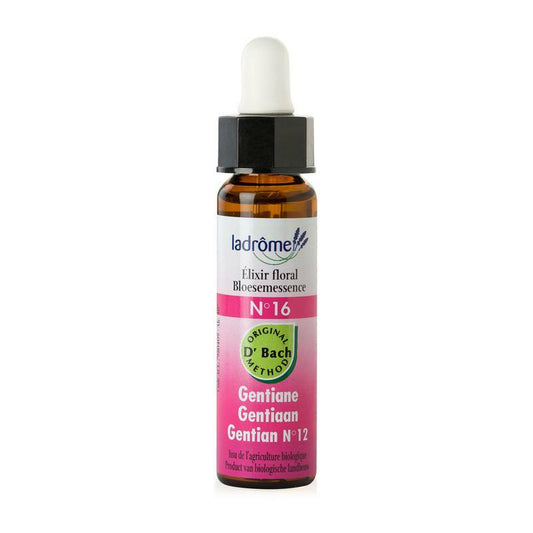 Ladrome Gentian / gentiaan 16 bio 10ml