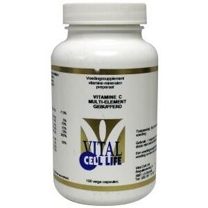 Vital Cell Life Vitamine C multi element gebufferd 100vc