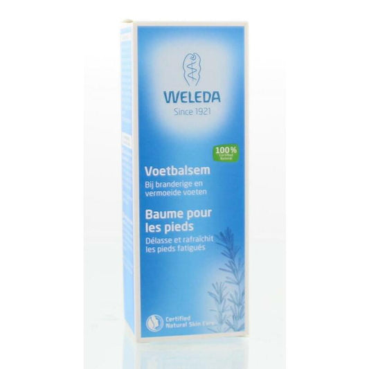 Weleda Voetbalsem 75ml