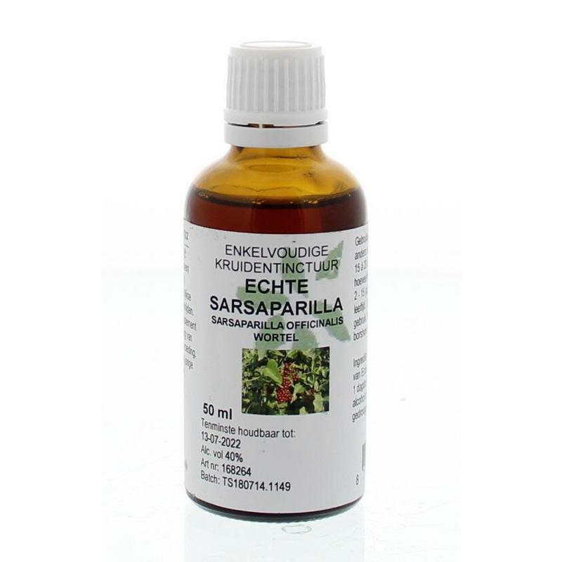 Natura Sanat Smilax off rad / sarsaparilla tinctuur 50ml
