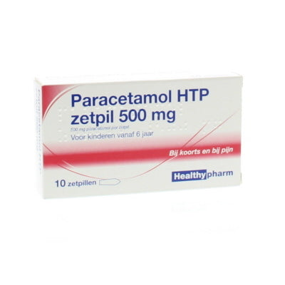 Healthypharm Paracetamol 500 mg 10zp