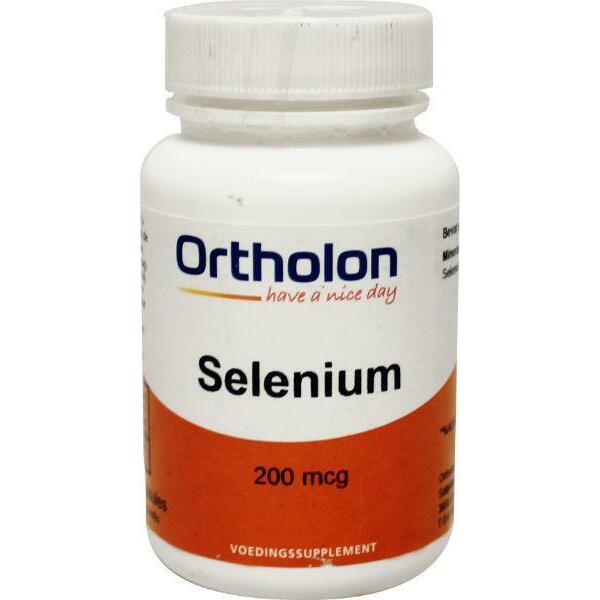 Ortholon Selenium 200 mcg 60vc